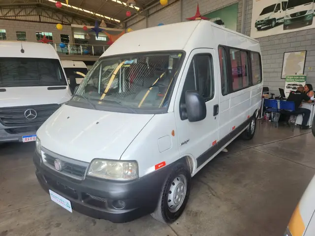 Carro Fiat Ducato 2013 2.3 Minibus 16L TDI MJet Economy