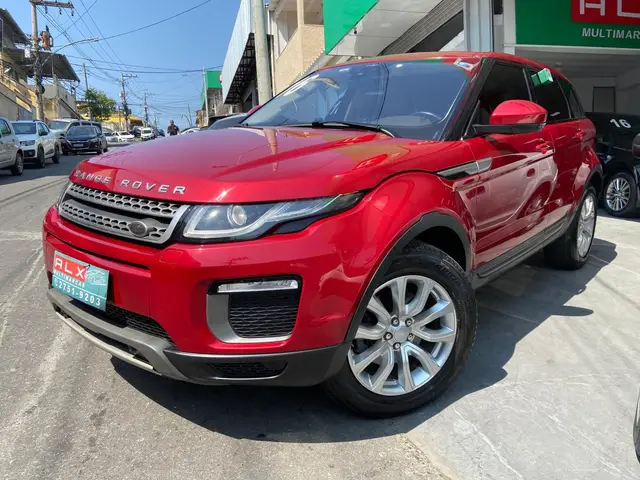 Carro Land Rover Range Rover Evoque 2016 2.0 SI4 SE 4WD