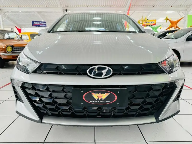 Hyundai HB20 Comfort 1.0 (Flex)