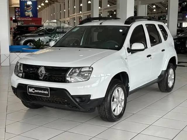Carro Renault Duster 2020 1.6 16V Expression (Flex)