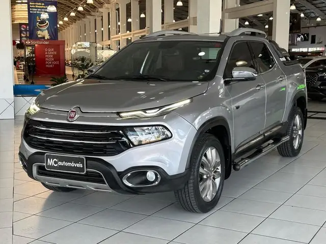 Carro Fiat Toro 2021 Ranch 2.0