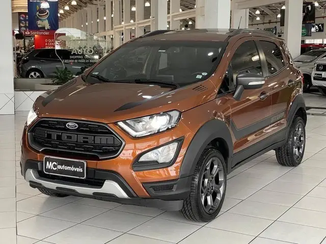 Carro Ford EcoSport 2019 Storm 2.0 16V 4WD (Aut) (Flex)