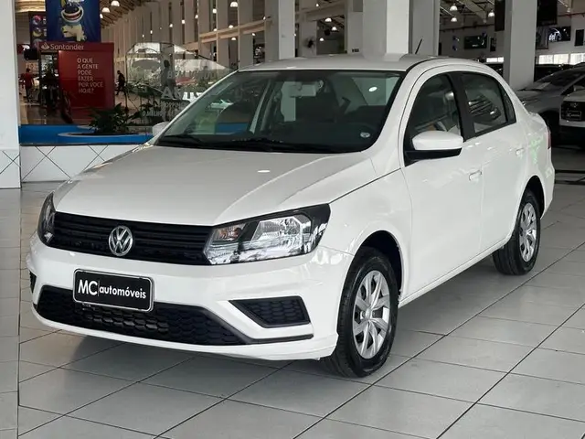 Carro Volkswagen Voyage 2021 1.0