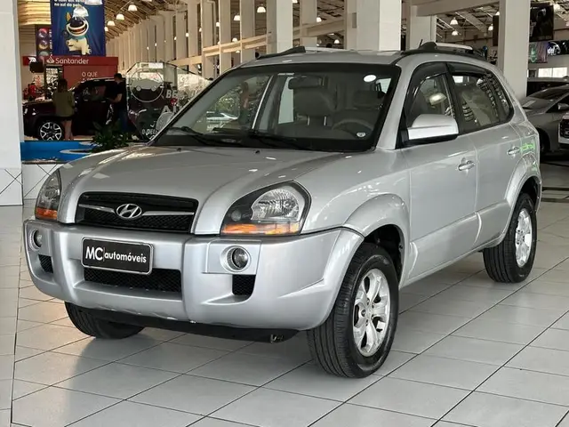Carro Hyundai Tucson 2010 GL 2.0 16V (aut)