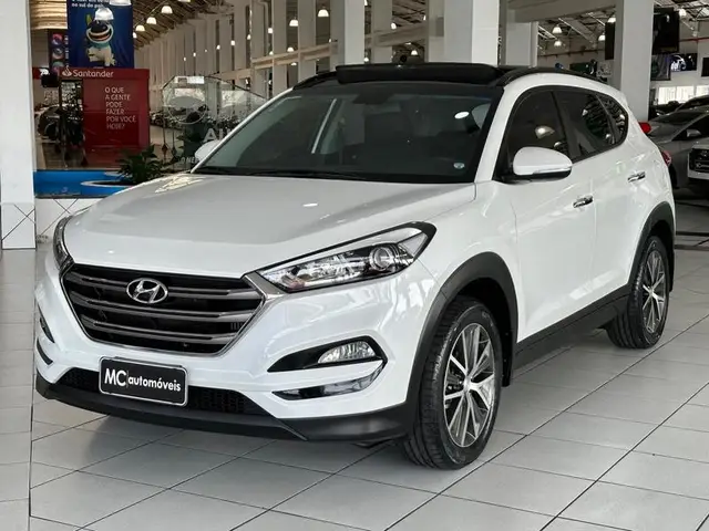 Carro Hyundai Tucson 2018 GLS 1.6 T-GDI (Aut)