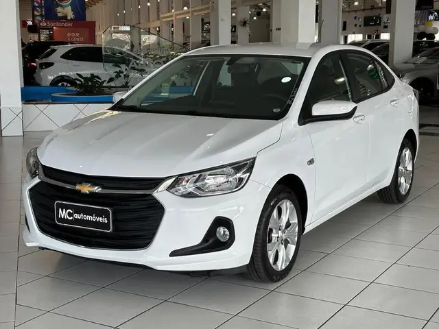Carro Chevrolet Onix Plus 2023 1.0 LTZ Turbo (Flex)