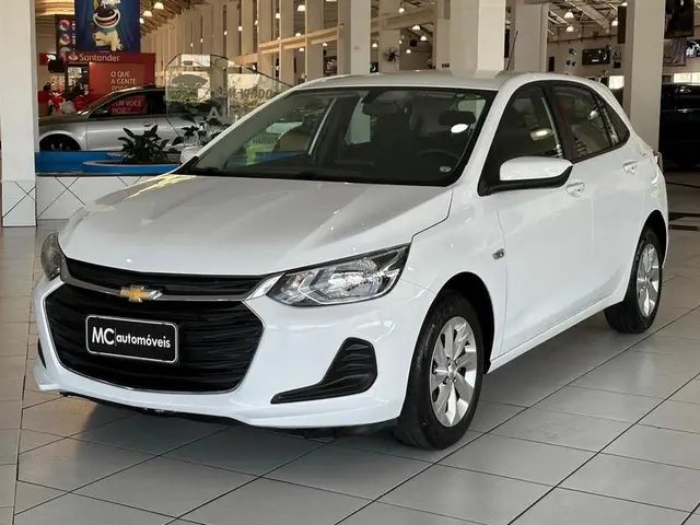 Carro Chevrolet Onix 2022 LT 1.0 (Flex)