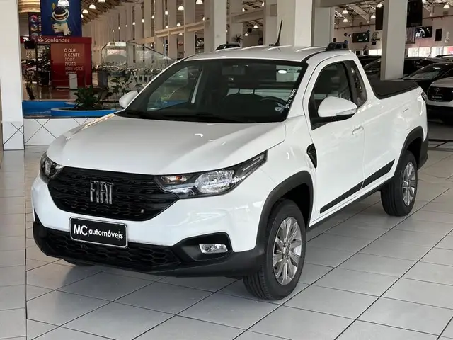 Carro Fiat Strada 2021 Freedom 1.3 CS (Flex)