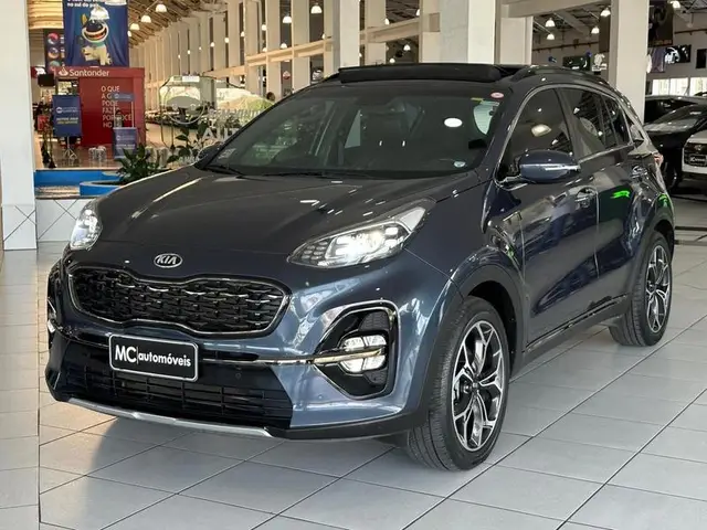 Carro Kia Sportage 2019 EX 1.6