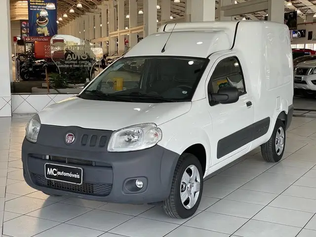 Carro Fiat Fiorino 2021 Endurance 1.4