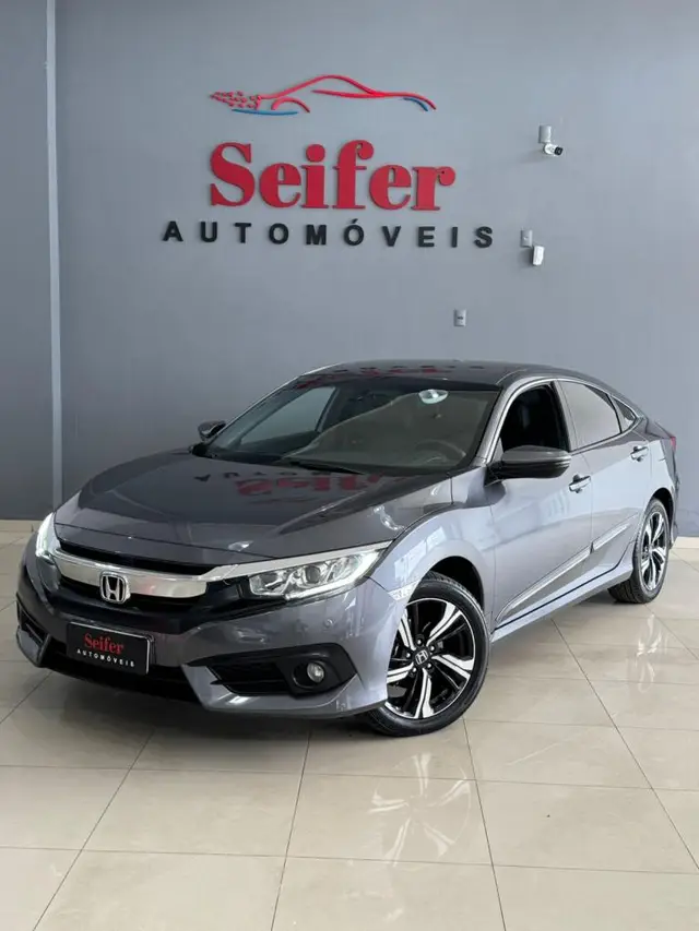 Carro Honda Civic 2018 EXL 2.0 i-VTEC CVT