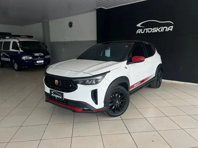 Carro Fiat Pulse 2025 Abarth Turbo 270 1.3