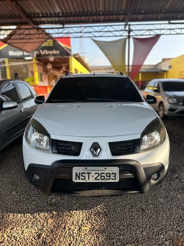 Carro Renault Sandero Stepway 2011 1.6 16V (Flex)