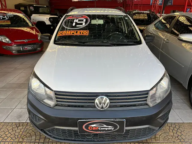 Carro Volkswagen Saveiro 2019 Robust 1.6 MSI CS (Flex)