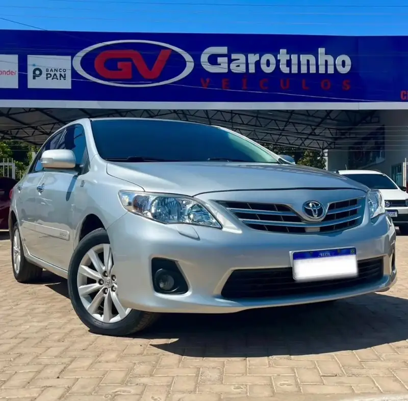 Toyota Corolla 2.0 Altis Multi-Drive S (Flex)