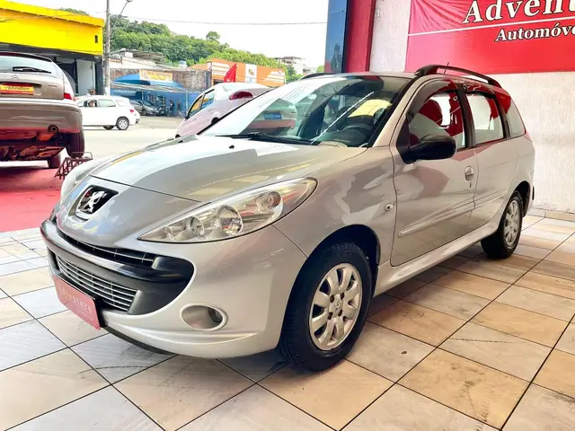Carro Peugeot 207 SW 2011 XR S 1.4 8V (flex)