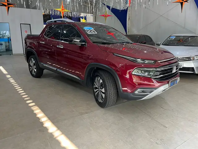 Carro Fiat Toro 2022 Volcano 2.0 TDI 4x4 (Aut)