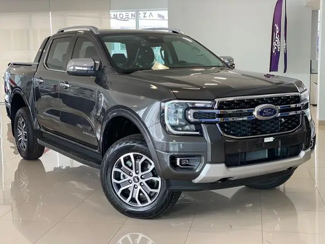 Carro Ford Ranger Cabine Dupla 2024 Limited+ 3.0