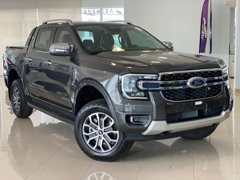 Ford Ranger Cabine Dupla Limited+ 3.0