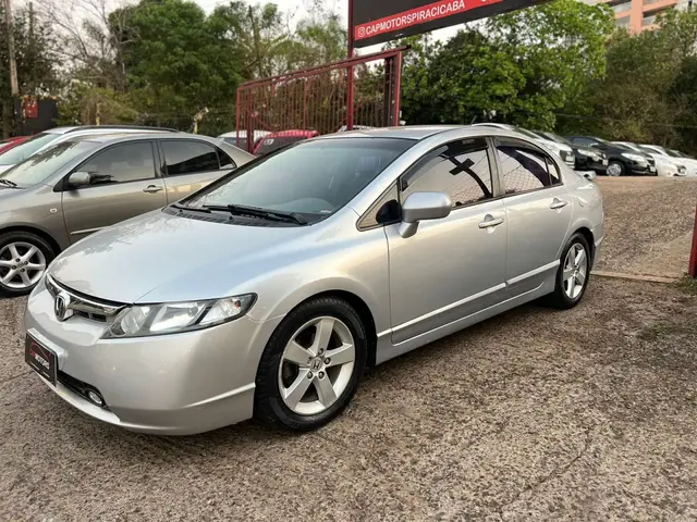 Carro Honda Civic 2007 New  LXS 1.8 (Aut) (Flex)