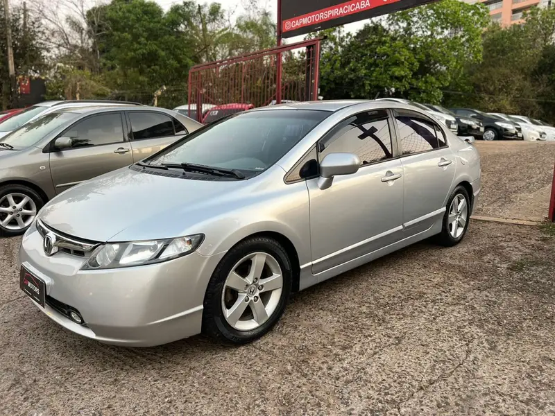 Honda Civic New  LXS 1.8 (Aut) (Flex)
