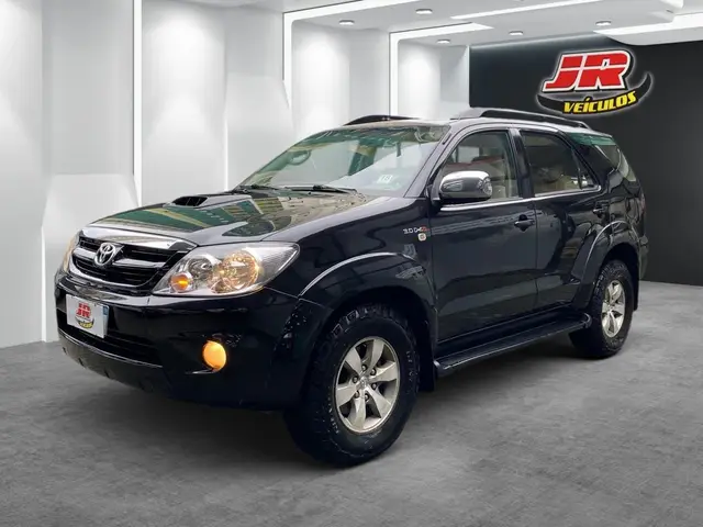 Carro Toyota Hilux SW4 2006 SRV 4x4 3.0 Turbo  (aut)