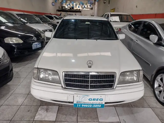 Carro Mercedes-Benz Classe C 1995 C 280 Sport 2.8