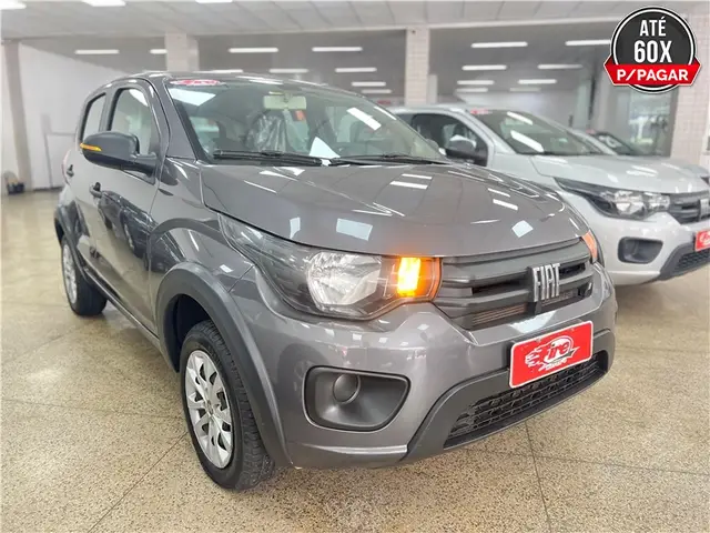 Carro Fiat Mobi 2022 Like 1.0 (Flex)