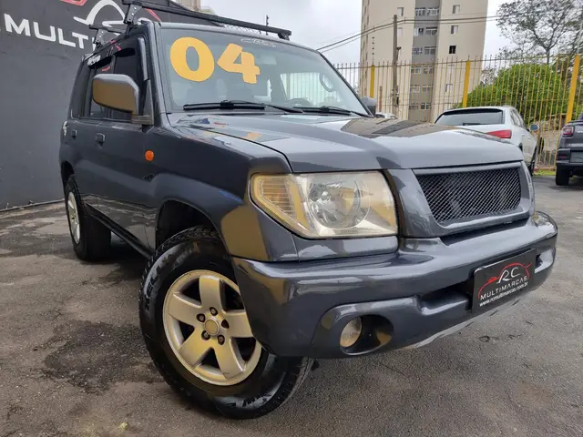 Carro Mitsubishi Pajero TR4 2004 2.0 16V (aut)