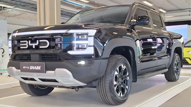 BYD Shark tenta imitar estratégia da Toro, mas missão é mais difícil