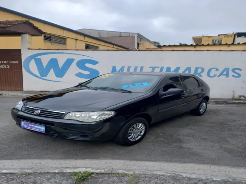 Fiat Palio Fire 1.0 8V (Flex) 4p