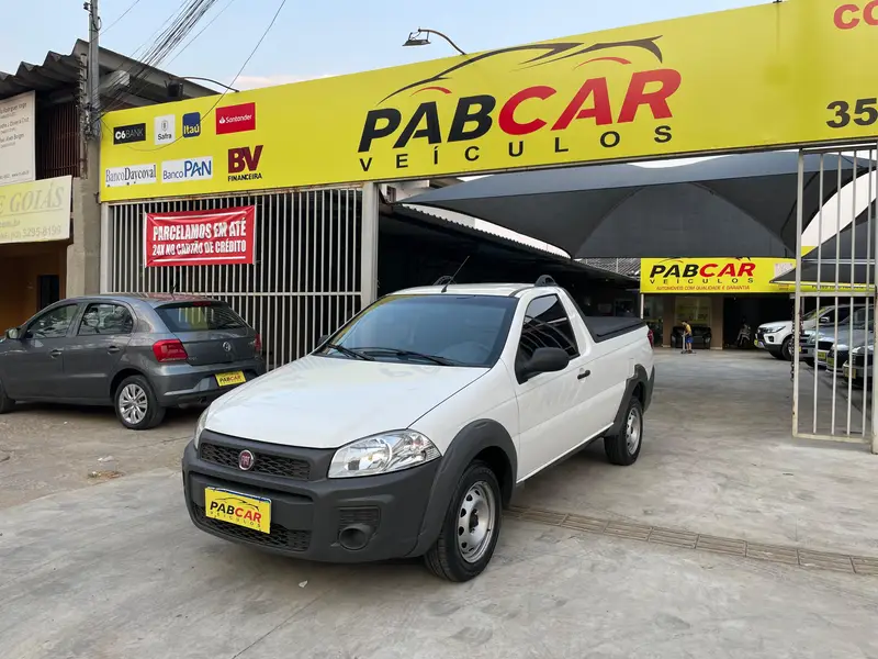 Fiat Strada Hard Working 1.4 (Flex) (Cabine Simples)