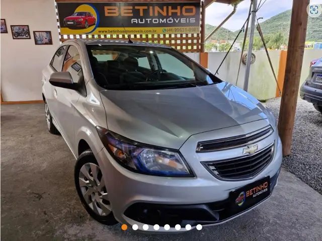 Carro Chevrolet Prisma 2016 1.4 LT SPE/4 (Aut)