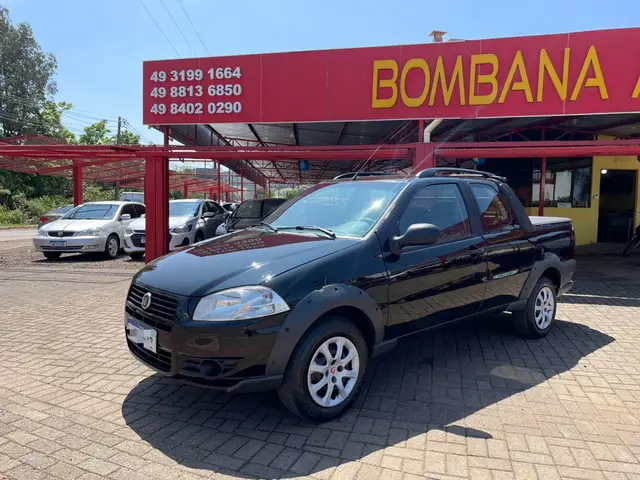 Carro Fiat Strada 2012 Working 1.4 (Flex)
