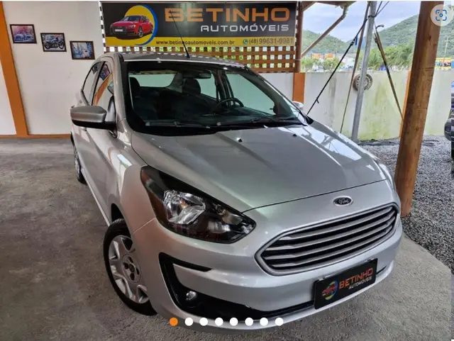 Carro Ford Ka Sedan 2020 SE 1.5 12v (Flex)