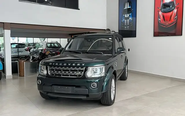 Carro Land Rover Discovery 2015 3.0 SDV6 SE