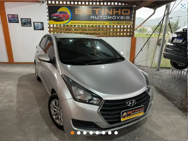 Carro Hyundai HB20 2016 1.0 Comfort Plus (Flex)