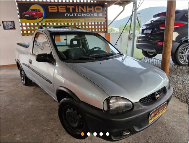 Carro Chevrolet Corsa Pick-Up 2000 Corsa Pick Up GL 1.6 MPFi