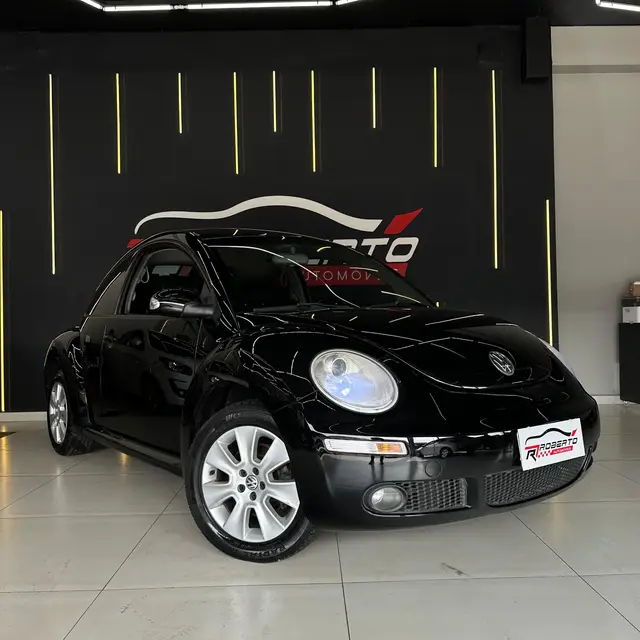 Carro Volkswagen New Beetle 2009 2.0