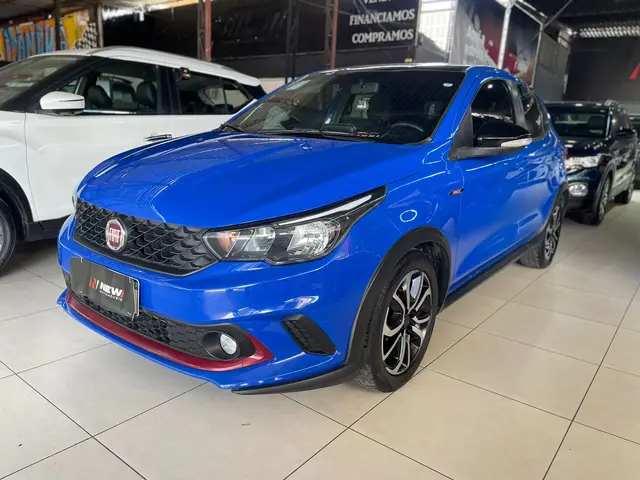Carro Fiat Argo 2018 HGT 1.8 E.Torq AT6 (Flex)