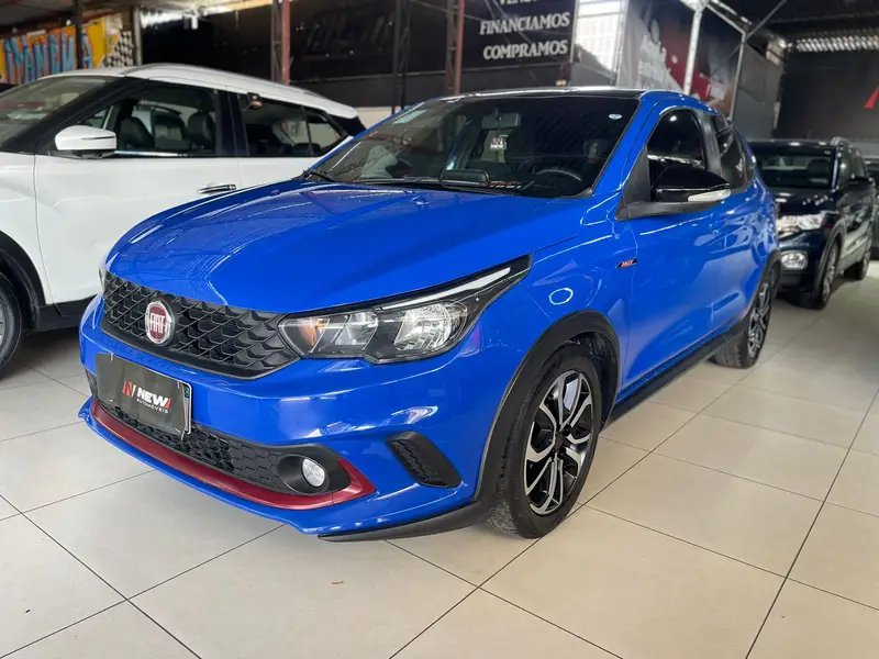 Fiat Argo HGT 1.8 E.Torq AT6 (Flex)