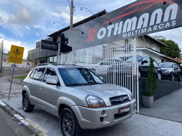 Carro Hyundai Tucson 2009 GL 2.7 V6 24V 4WD (aut.)