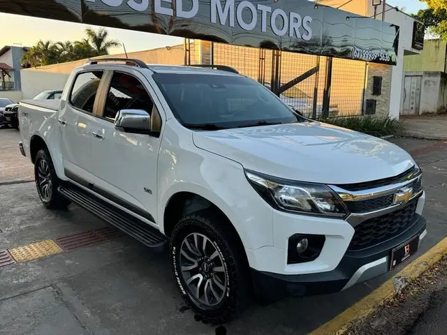 Carro Chevrolet S10 Cabine Dupla 2021 S10 LTZ 2.5 4x4 (Cab Dupla) (Flex)