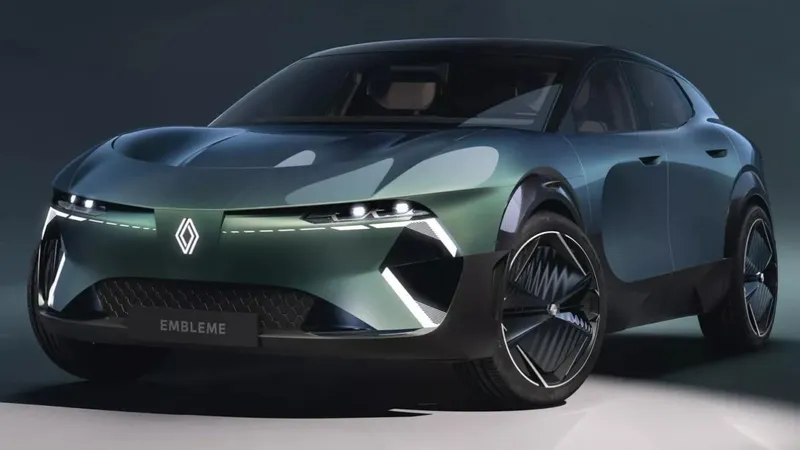 Renault Emblème: como SUV do futuro usa hidrogênio e energia elétrica para rodar