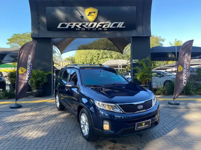 Carro Kia Sorento 2013 EX 2.4 (aut)(S.263)