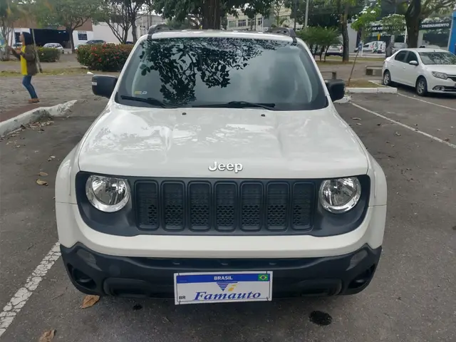 Carro Jeep Renegade 2021 STD 1.8 4x2 (Aut) (Flex)