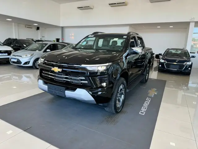 Carro Chevrolet S10 Cabine Dupla 2025 LTZ 2.8 Turbodiesel (Aut.)