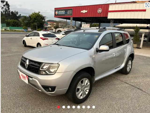 Carro Renault Duster 2016 1.6 16V Dynamique (Flex)