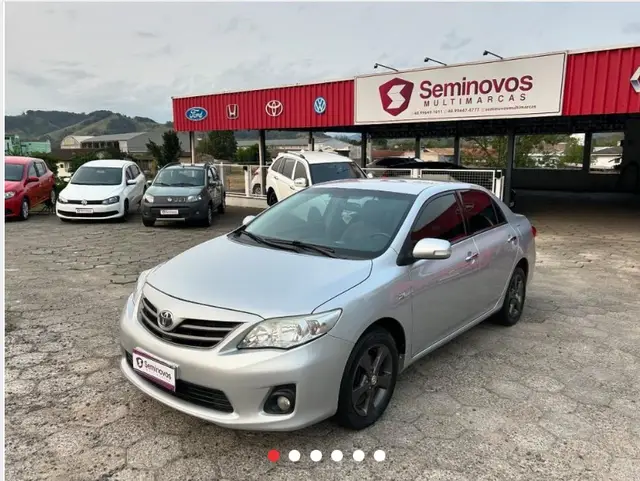 Carro Toyota Corolla 2014 Sedan 1.8 Dual VVT-i GLI (aut) (flex)