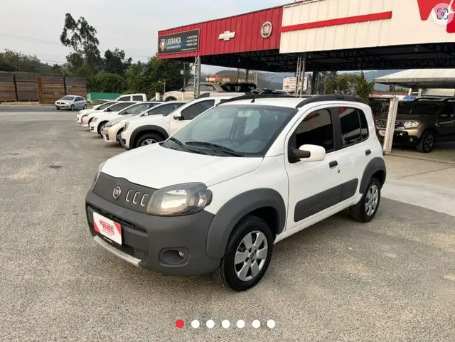 Carro Fiat Uno 2013 Way 1.4 8V (Flex) 2p